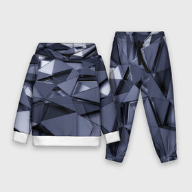 Детский костюм 3D (с толстовкой) Metalic geometry: в Ухте,  |  | abstraction | geometry | polygon | абстракция | геометрия | грань | краски | кубик | кубики | линии | мозаика | полигон | разноцветные | ребро | текстура | тени | узор