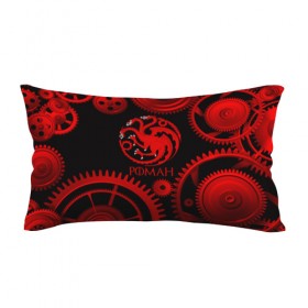 Подушка 3D антистресс Targaryen Роман: в Ухте, наволочка — 100% полиэстер, наполнитель — вспененный полистирол | состоит из подушки и наволочки на молнии |