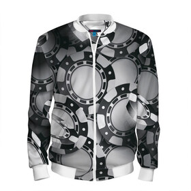 Мужской бомбер 3D с принтом Poker в Ухте, 100% полиэстер | застегивается на молнию, по бокам два кармана без застежек, по низу бомбера и на воротнике - эластичная резинка | игра | казино | каре | карты | роял | сет | стрит | туз | удача | флеш | фул | хаус