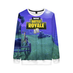 Женский свитшот 3D с принтом Fortnite Night в Ухте, 100% полиэстер с мягким внутренним слоем | круглый вырез горловины, мягкая резинка на манжетах и поясе, свободная посадка по фигуре | 99 problem | 99 problems | abstract | battle | black | fortnite | heroes | night | royale | survival | абстракция | битва | королевская | королей | ночь | фартнайт | фортнайт | фортнит | черная
