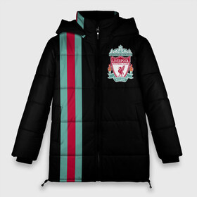 Женская зимняя куртка 3D с принтом Liverpool FC в Ухте, верх — 100% полиэстер; подкладка — 100% полиэстер; утеплитель — 100% полиэстер | длина ниже бедра, силуэт Оверсайз. Есть воротник-стойка, отстегивающийся капюшон и ветрозащитная планка. 

Боковые карманы с листочкой на кнопках и внутренний карман на молнии | england | football | liverpool fc | logo | sport | англия | арт | ливерпуль | лига | лого | спорт | текстура | фк | футбол | футбольный клуб | эмблема