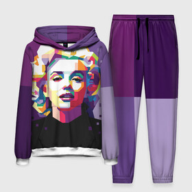 Мужской костюм 3D (с толстовкой) с принтом Marilyn Monroe в Ухте,  |  | Тематика изображения на принте: girl | marilyn | monroe | usa | актриса | девушка | звезда | монро | мэрилин | певица | сша