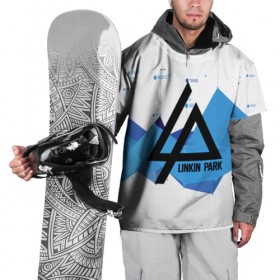 Накидка на куртку 3D с принтом linkin park MUSIC EDITION в Ухте, 100% полиэстер |  | 