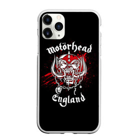 Чехол для iPhone 11 Pro матовый с принтом Motorhead в Ухте, Силикон |  | band | blood | metal | motorhead | music | rock | атрибутика | группа | кровь | метал | музыка | рок