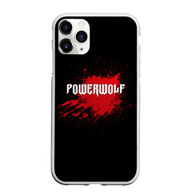 Чехол для iPhone 11 Pro матовый Powerwolf: в Ухте, Силикон |  | band | blood | metal | music | powerwolf | rock | атрибутика | группа | кровь | метал | музыка | рок