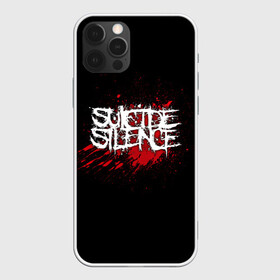 Чехол для iPhone 12 Pro с принтом Suicide Silence в Ухте, силикон | область печати: задняя сторона чехла, без боковых панелей | band | blood | metal | music | rock | suicide silence | атрибутика | группа | кровь | метал | музыка | рок