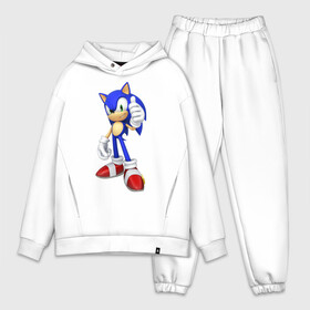 Мужской костюм хлопок OVERSIZE Modern Sonic: в Ухте,  |  | sonic | соник