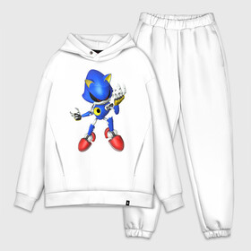 Мужской костюм хлопок OVERSIZE Metal Sonic: в Ухте,  |  | метал соник | металл соник