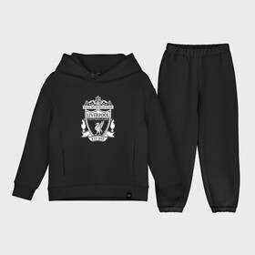 Детский костюм хлопок Oversize Liverpool FC: в Ухте,  |  | england | football | liverpool fc | logo | sport | англия | ливерпуль | лига | лого | спорт | фк | футбол | футбольный клуб | эмблема
