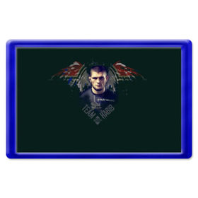 Магнит 45*70 с принтом Хабиб Нурмагомедов в Ухте, Пластик | Размер: 78*52 мм; Размер печати: 70*45 | ufc | вольная борьба | самбо | хабиб нурмагомедов