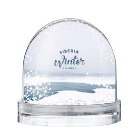 Снежный шар с принтом Сибирь в Ухте, Пластик | Изображение внутри шара печатается на глянцевой фотобумаге с двух сторон | russia | siberia | зима | пейзаж | россия