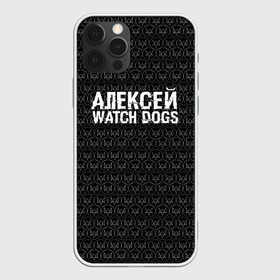 Чехол для iPhone 12 Pro с принтом Алексей Watch Dogs в Ухте, силикон | область печати: задняя сторона чехла, без боковых панелей | алексей | алеша | леша