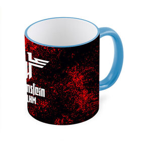 Кружка 3D Вадим в стиле Wolfenstein: в Ухте, керамика | ёмкость 330 мл |