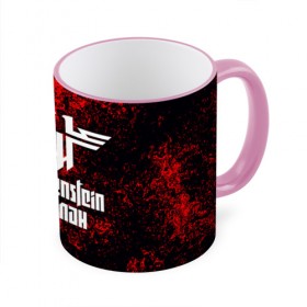 Кружка 3D Арслан в стиле Wolfenstein: в Ухте, керамика | ёмкость 330 мл | action | blazkowicz | game | name | the new order | wolfenstein | wolfenstein ii: the new colossus | арслан | игры | имена | немцы | шутер