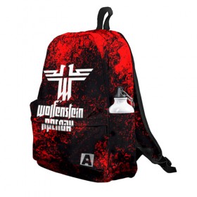 Рюкзак 3D Арслан в стиле Wolfenstein: в Ухте, 100% полиэстер | лямки с регулируемой длиной, сверху петелька, чтобы рюкзак можно было повесить на вешалку. Основное отделение закрывается на молнию, как и внешний карман. Внутри два дополнительных кармана, один из которых закрывается на молнию. По бокам два дополнительных кармашка | action | blazkowicz | game | name | the new order | wolfenstein | wolfenstein ii: the new colossus | арслан | игры | имена | немцы | шутер