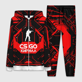 Женский костюм 3D с принтом Counter Strike Кирилл в Ухте,  |  | awp | counter strike | cs go | game | name | skin | авп | игры | имена | имя | кирилл | линии | монстр | оружие | скин | текстуры