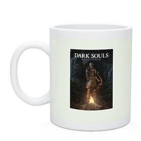 Кружка с принтом Dark Souls Remastered в Ухте, керамика | объем — 330 мл, диаметр — 80 мм. Принт наносится на бока кружки, можно сделать два разных изображения | dark souls | praise the sun | you died | дарк соулс | темные души