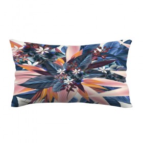 Подушка 3D антистресс Flower collection: в Ухте, наволочка — 100% полиэстер, наполнитель — вспененный полистирол | состоит из подушки и наволочки на молнии | flower | букет | краски | орхидеи | природа | текстуры | тропики | тропический | цветочки | цветы