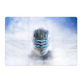 Магнитный плакат 3Х2 с принтом Dead Space в Ухте, Полимерный материал с магнитным слоем | 6 деталей размером 9*9 см | dead | space | айзек | вирус | зомби | игра | ишимура | кларк | космос | костюм | мёртвый | монстр