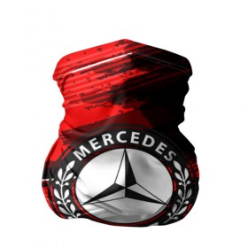 Бандана-труба 3D с принтом Mercedes MOTORs uniform в Ухте, 100% полиэстер, ткань с особыми свойствами — Activecool | плотность 150‒180 г/м2; хорошо тянется, но сохраняет форму | auto | automobile | car | machine | mercedes | motor | motor car | sport car | автомашина | легковой автомобиль | спортивный автомобиль | тачка