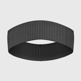 Повязка на голову 3D с принтом BlackWhite 3 в Ухте,  |  | Тематика изображения на принте: black | blackwhite | white | белое | линии | полоски | черное