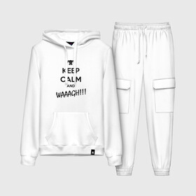 Женский костюм хлопок (с толстовкой) WAAAGH: в Ухте,  |  | orc | orcs | ork | orks | warhammer | вааагх | ваааргх | вар хаммер | вархамер | вархаммер | ваха | война | ворхамер | ворхаммер | империум | молот войны | орки | хаос | юдишки