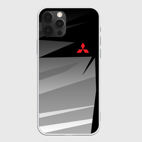 Чехол для iPhone 12 Pro Max с принтом MITSUBISHI SPORT в Ухте, Силикон |  | mitsubishi | марка | машины | митсубиси