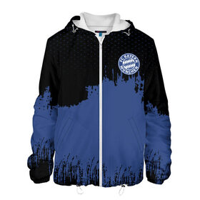 Мужская куртка 3D Bayern Munchen Original: в Ухте, ткань верха — 100% полиэстер, подклад — флис | прямой крой, подол и капюшон оформлены резинкой с фиксаторами, два кармана без застежек по бокам, один большой потайной карман на груди. Карман на груди застегивается на липучку | football | soccer | байерн