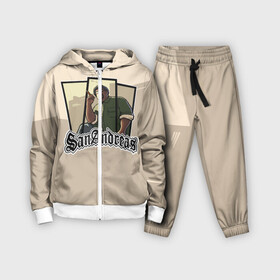 Детский костюм 3D с принтом GTA SA   Big Smoke в Ухте,  |  | carl johnson | grand theft auto | gta | los santos | sa | san andreas | гта