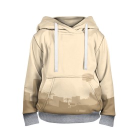 Детская толстовка 3D с принтом GTA SA - San Andreas 2 в Ухте, 100% полиэстер | двухслойный капюшон со шнурком для регулировки, мягкие манжеты на рукавах и по низу толстовки, спереди карман-кенгуру с мягким внутренним слоем | carl johnson | grand theft auto | gta | los santos | sa | san andreas | гта