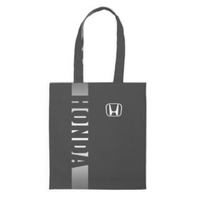 Сумка 3D повседневная с принтом HONDA SPORT в Ухте, 100% полиэстер | Плотность: 200 г/м2; Размер: 34×35 см; Высота лямок: 30 см | марка | машины | хонда