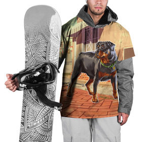 Накидка на куртку 3D с принтом GTA V - Чоп в Ухте, 100% полиэстер |  | grand theft auto | gta | gta 5 | san andreas | v | гта