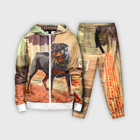 Детский костюм 3D с принтом GTA V   Чоп в Ухте,  |  | grand theft auto | gta | gta 5 | san andreas | v | гта