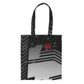 Сумка 3D повседневная с принтом HONDA SPORT в Ухте, 100% полиэстер | Плотность: 200 г/м2; Размер: 34×35 см; Высота лямок: 30 см | марка | машины | хонда