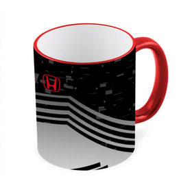 Кружка 3D с принтом HONDA SPORT в Ухте, керамика | ёмкость 330 мл | марка | машины | хонда
