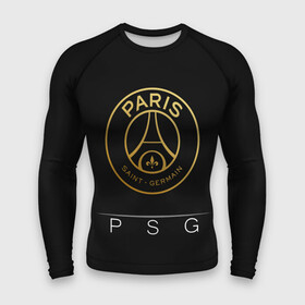 Мужской рашгард 3D с принтом PSG Gold в Ухте,  |  | champions | france | germain | gold | league | neymar | paris | psg | saint | лига | псж | франция | чемпионов
