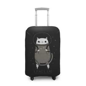 Чехол для чемодана 3D Кот космонавт: в Ухте, 86% полиэфир, 14% спандекс | двустороннее нанесение принта, прорези для ручек и колес | cat | cosmic | cute | galaxy | night | space | stars | universe | вселенная | галактика | звезды | космический | космонавт | космос | кот | котик | котэ | милый | ночь