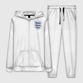 Женский костюм 3D с принтом England home WC 2018 в Ухте,  |  | Тематика изображения на принте: cup | england | fifa | russia | world | англия | мира | россия | чемпионат