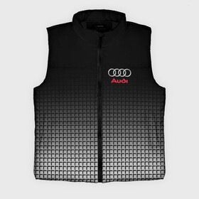 Мужской жилет утепленный 3D с принтом AUDI SPORT в Ухте,  |  | audi | ауди | марка | машины