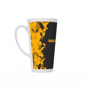 Кружка Латте с принтом RAINBOW SIX SIEGE в Ухте, Белая керамика | Объем 480 мл; Высота 150 мм; Диаметр 90 мм | 