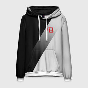 Мужская толстовка 3D с принтом HONDA ELITE в Ухте, 100% полиэстер | двухслойный капюшон со шнурком для регулировки, мягкие манжеты на рукавах и по низу толстовки, спереди карман-кенгуру с мягким внутренним слоем. | honda | марка | машины | хонда