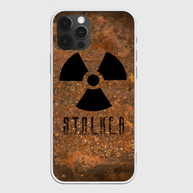 Чехол для iPhone 12 Pro Max с принтом STALKER в Ухте, Силикон |  | 35mm | s.t.a.l.k.e.r. | snork | stalker | арт | игра | мутант | пейзаж | припять | снорк | сталкер | трактор | чернобыль