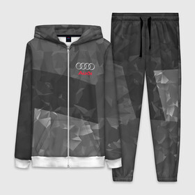 Женский костюм 3D с принтом AUDI SPORT в Ухте,  |  | audi | ауди | марка | машины