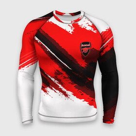 Мужской рашгард 3D с принтом FC Arsenal Original 2018 в Ухте,  |  | football | soccer