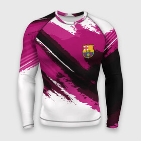 Мужской рашгард 3D с принтом FC Barcelona Original 2018 в Ухте,  |  | football | soccer | барселона