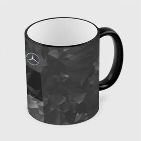 Кружка 3D с принтом MERCEDES BENZ SPORT в Ухте, керамика | ёмкость 330 мл | mercedes | марка | машины | мерседес