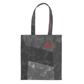 Сумка 3D повседневная с принтом HONDA SPORT в Ухте, 100% полиэстер | Плотность: 200 г/м2; Размер: 34×35 см; Высота лямок: 30 см | honda | марка | машины | хонда