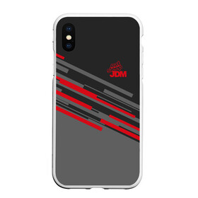 Чехол для iPhone XS Max матовый JDM SPORT: в Ухте, Силикон | Область печати: задняя сторона чехла, без боковых панелей | jdm | racing | машины | тюнинг
