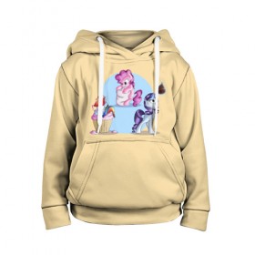 Детская толстовка 3D с принтом Blue Dot в Ухте, 100% полиэстер | двухслойный капюшон со шнурком для регулировки, мягкие манжеты на рукавах и по низу толстовки, спереди карман-кенгуру с мягким внутренним слоем | 