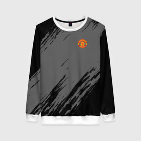 Женский свитшот 3D с принтом F.C.M.U 2018 Original в Ухте, 100% полиэстер с мягким внутренним слоем | круглый вырез горловины, мягкая резинка на манжетах и поясе, свободная посадка по фигуре | emirates | fc | manchester united | абстракция | геометрия | зож | клуб | линии | манчестер юнайтед | модные | мяч | россии | спорт | спортивные | стиль | тренды | футбол | футбольный клуб | экстрим | эмблема